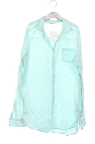 Cămașă pentru copii H&M, Mărime 14-15y/ 168-170 cm, Culoare Albastru, Preț 31,49 Lei, #137443174