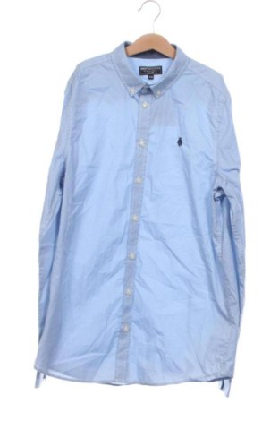 Cămașă pentru copii Here+There, Mărime 15-18y/ 170-176 cm, Culoare Albastru, Preț 21,00 Lei, #137347671