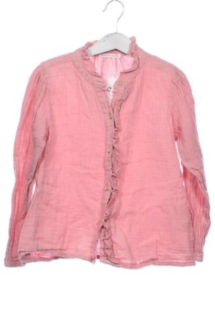 Kinderhemd Monoprix, Größe 7-8y/ 128-134 cm, Farbe Rosa, Preis € 11,81, #137416441