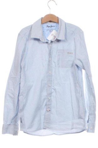 Kinderhemd Pepe Jeans, Größe 10-11y/ 146-152 cm, Farbe Mehrfarbig, Preis € 12,00, #137427054