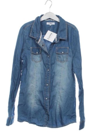 Kinderhemd Tex, Größe 13-14y/ 164-168 cm, Farbe Blau, Preis 7,06 €, #137413400