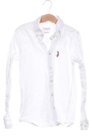 Gyerek ing U.S. Polo Assn., Méret 8-9y / 134-140 cm, Szín Fehér, Ár 5 319 Ft, #137345907