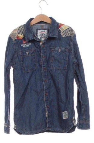 Kinderhemd Unbranded, Größe 11-12y/ 152-158 cm, Farbe Blau, Preis 4,99 €, #137377405