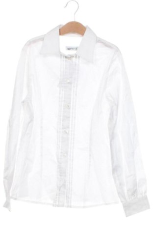 Kinderhemd Unbranded, Größe 11-12y/ 152-158 cm, Farbe Weiß, Preis 7,62 €, #137405505