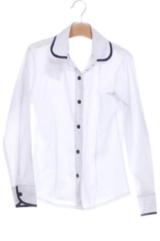 Kinderhemd Unbranded, Größe 7-8y/ 128-134 cm, Farbe Weiß, Preis 5,72 €, #137406907