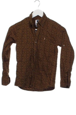 Kinderhemd Unbranded, Größe 9-10y/ 140-146 cm, Farbe Braun, Preis 5,72 €, #137412918