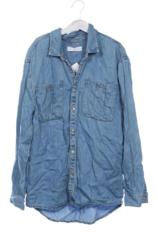 Cămașă pentru copii Zara, Mărime 13-14y/ 164-168 cm, Culoare Albastru, Preț 39,00 Lei, #137395808