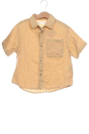 Kinderhemd Zara, Größe 3-4y/ 104-110 cm, Farbe Gelb, Preis 14,00 €, #137407549