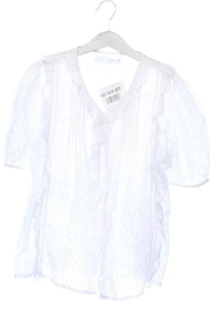 Cămașă pentru copii Zara, Mărime 10-11y/ 146-152 cm, Culoare Alb, Preț 38,00 Lei, #137414922