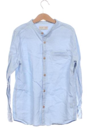 Cămașă pentru copii Zara, Mărime 8-9y/ 134-140 cm, Culoare Albastru, Preț 47,24 Lei, #137418385