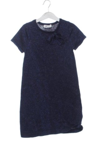 Kinderkleid H&M, Größe 6-7y/ 122-128 cm, Farbe Blau, Preis 13,15 €, #137414985