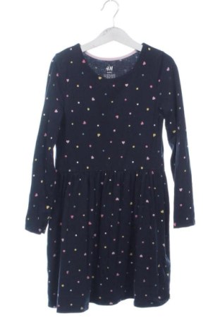 Kinderkleid H&M, Größe 6-7y/ 122-128 cm, Farbe Mehrfarbig, Preis € 11,62, #137415530