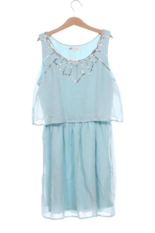 Детска рокля H&M, Размер 12-13y/ 158-164 см, Цвят Син, Цена 8,00 €, #137428114