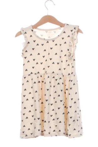 Kinderkleid H&M, Größe 3-4y/ 104-110 cm, Farbe Beige, Preis € 10,00, #137431174
