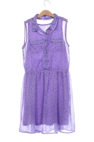 Kinderkleid H&M, Größe 12-13y/ 158-164 cm, Farbe Lila, Preis € 22,83, #137432954