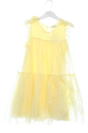 Kinderkleid Mayoral, Größe 6-7y/ 122-128 cm, Farbe Gelb, Preis 12,99 €, #137415230