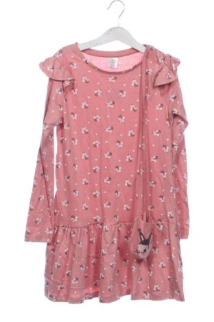 Rochie pentru copii Pepco, Mărime 7-8y/ 128-134 cm, Culoare Multicolor, Preț 90,51 Lei, #137417635