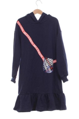 Kinderkleid SHEIN, Größe 7-8y/ 128-134 cm, Farbe Blau, Preis 8,76 €, #137412885