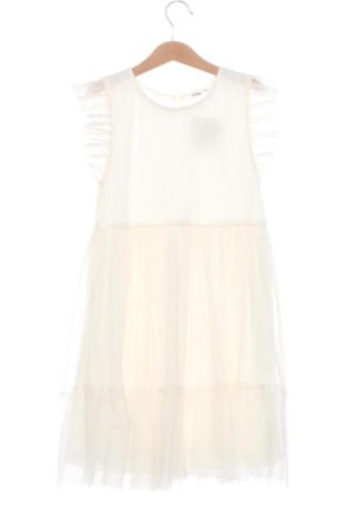 Kinderkleid Sinsay, Größe 8-9y/ 134-140 cm, Farbe Weiß, Preis € 7,00, #137427511