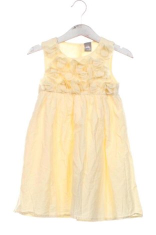 Детска рокля Unbranded, Размер 2-3y/ 98-104 см, Цвят Жълт, Цена 13,00 €, #137429141
