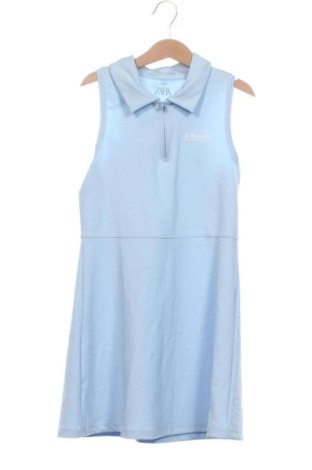 Kinderkleid Zara, Größe 8-9y/ 134-140 cm, Farbe Blau, Preis € 13,00, #137402912