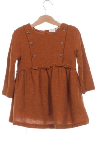 Детска рокля Zara, Размер 2-3y/ 98-104 см, Цвят Кафяв, Цена 10,86 €, #137424954