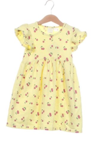 Dětské šaty  Zara, Velikost 2-3y/ 98-104 cm, Barva Žlutá, Cena  291,00 Kč, #137431191
