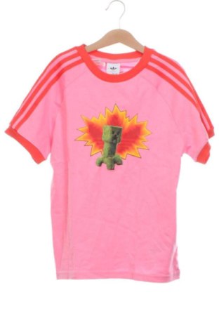 Tricou pentru copii Adidas Originals, Mărime 10-11y/ 146-152 cm, Culoare Roz, Preț 75,00 Lei, #137385416