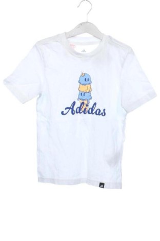 Tricou pentru copii Adidas, Mărime 5-6y/ 116-122 cm, Culoare Alb, Preț 125,43 Lei, #137417162