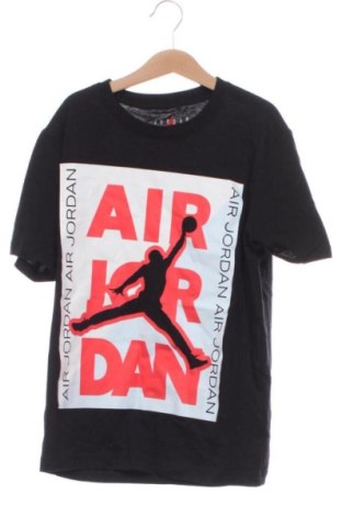 Детска тениска Air Jordan Nike, Размер 9-10y/ 140-146 см, Цвят Черен, Цена 25,00 €, #137390273