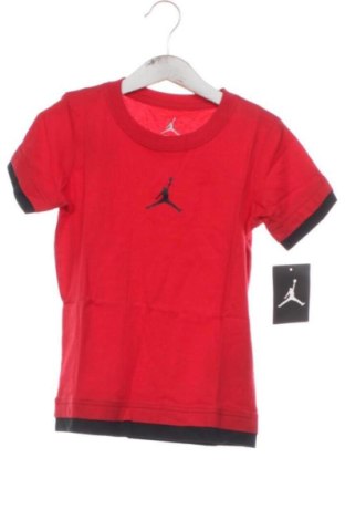 Detské tričko Air Jordan Nike, Veľkosť 4-5y/ 110-116 cm, Farba Červená, Cena  21,00 €, #137437956