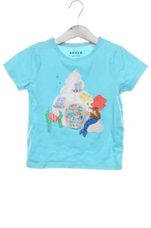 Детска тениска Mini Boden, Размер 3-4y/ 104-110 см, Цвят Син, Цена 8,00 €, #137426839