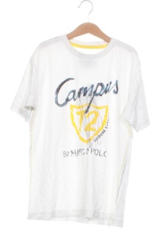 Kinder T-Shirt Campus By Marc O'polo, Größe 8-9y/ 134-140 cm, Farbe Weiß, Preis 14,67 €, #137411262