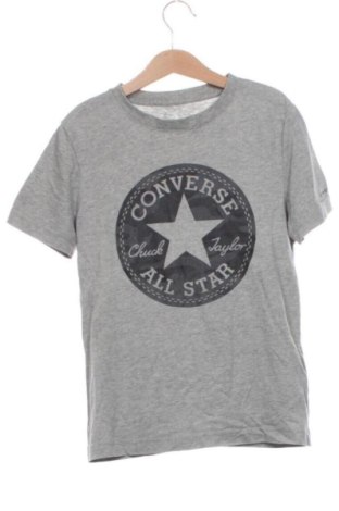 Kinder T-Shirt Converse, Größe 7-8y/ 128-134 cm, Farbe Grau, Preis € 14,00, #137427005