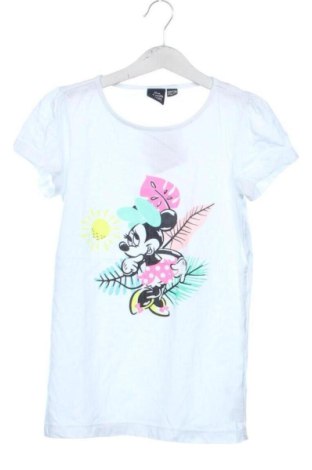 Kinder T-Shirt Disney, Größe 6-7y/ 122-128 cm, Farbe Weiß, Preis 8,20 €, #137415006