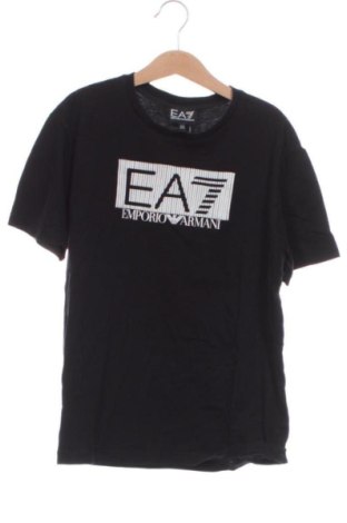 Tricou pentru copii Emporio Armani, Mărime 11-12y/ 152-158 cm, Culoare Negru, Preț 120,73 Lei, #137403443