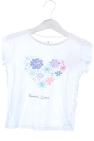 Kinder T-Shirt Essentiel, Größe 3-4y/ 104-110 cm, Farbe Weiß, Preis 14,67 €, #137414424