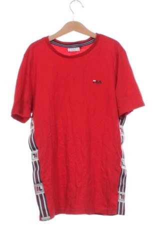 Детска тениска FILA, Размер 12-13y/ 158-164 см, Цвят Червен, Цена 18,00 €, #137427783