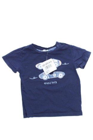 Dziecięcy T-shirt Fagottino By Oviesse, Rozmiar 18-24m/ 86-98 cm, Kolor Niebieski, Cena 25,40 zł, #137425819