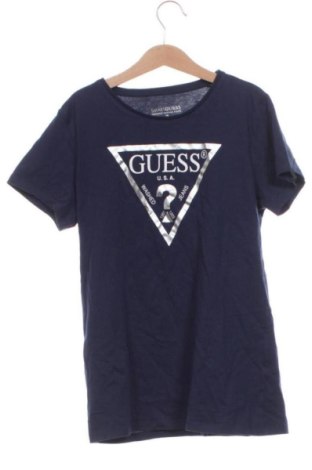 Dziecięcy T-shirt Guess, Rozmiar 13-14y/ 164-168 cm, Kolor Niebieski, Cena 63,50 zł, #137261782