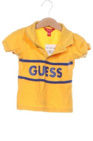 Detské tričko Guess, Veľkosť 2-3m/ 56-62 cm, Farba Žltá, Cena  14,00 €, #137391480