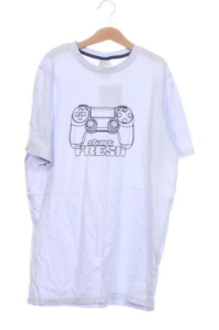 Tricou pentru copii H&M, Mărime 14-15y/ 168-170 cm, Culoare Albastru, Preț 36,74 Lei, #137390178