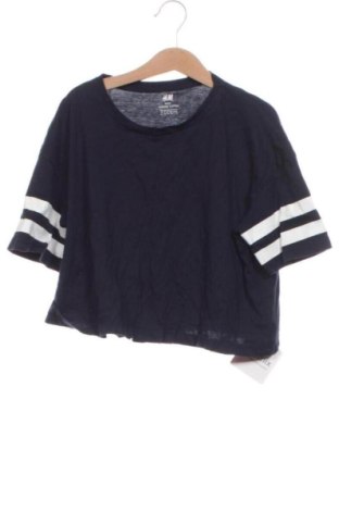 Kinder T-Shirt H&M, Größe 10-11y/ 146-152 cm, Farbe Blau, Preis € 9,72, #137394540