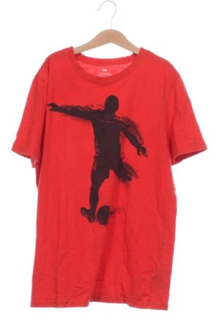 Tricou pentru copii H&M, Mărime 14-15y/ 168-170 cm, Culoare Roșu, Preț 36,99 Lei, #137399779