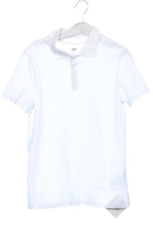 Kinder T-Shirt H&M, Größe 6-7y/ 122-128 cm, Farbe Weiß, Preis 7,00 €, #137404637