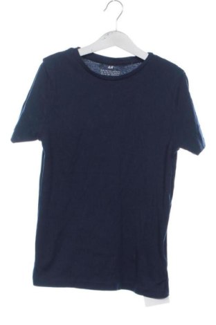 Kinder T-Shirt H&M, Größe 10-11y/ 146-152 cm, Farbe Blau, Preis 7,43 €, #137414206