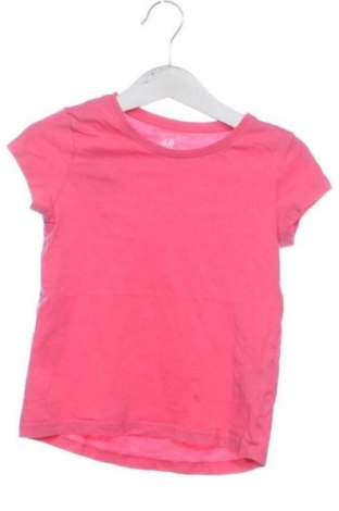 Kinder T-Shirt H&M, Größe 2-3y/ 98-104 cm, Farbe Rosa, Preis € 8,17, #137415895