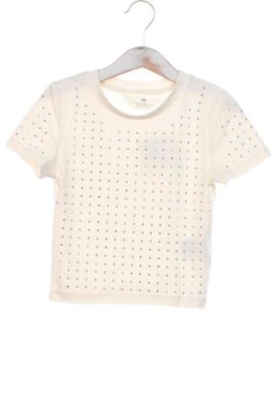 Kinder T-Shirt H&M, Größe 8-9y/ 134-140 cm, Farbe Ecru, Preis 8,00 €, #137424426