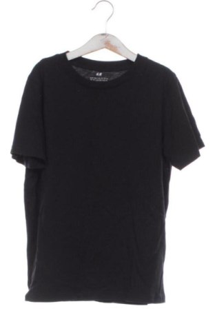 Tricou pentru copii H&M, Mărime 10-11y/ 146-152 cm, Culoare Negru, Preț 37,20 Lei, #137430217