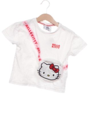 Kinder T-Shirt Hello Kitty, Größe 2-3y/ 98-104 cm, Farbe Weiß, Preis 6,00 €, #137408853